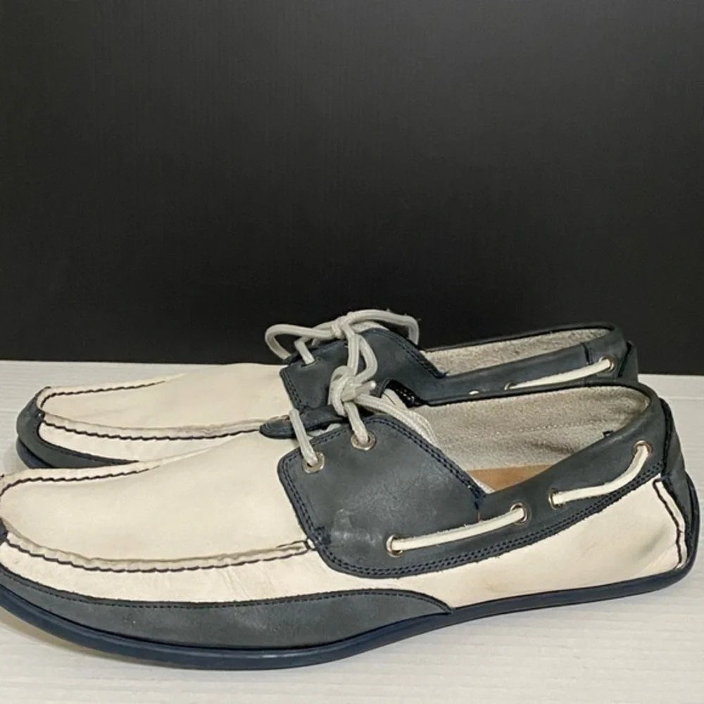 FLORESHEIM  Leather Loafers - 10M Moccasin